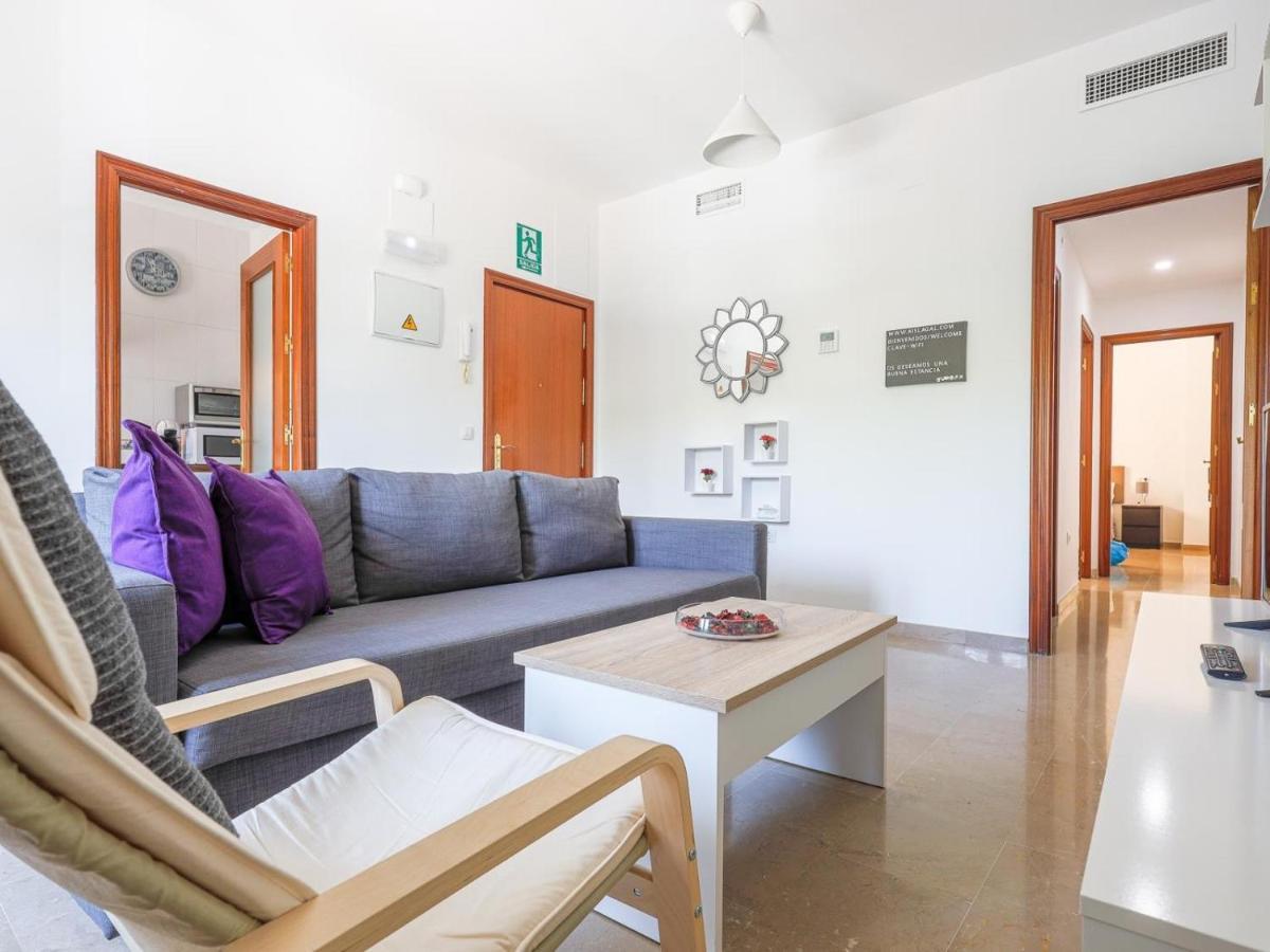 Alcala Del Rio! Bajo B Apartment Luaran gambar